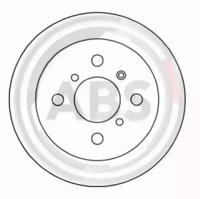 A.B.S. 16199 Диск тормозной