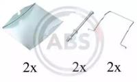 A.B.S. 1623Q Монтажний комплект гальмівних колодок A.B.S. 1623Q Монтажний комплект гальмівних колодок
