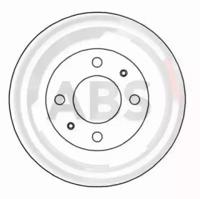 A.B.S. 16271 Brake disc