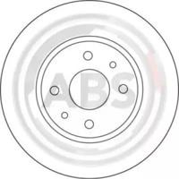 A.B.S. 16422 Brake disc