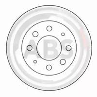 A.B.S. 16469 Brake disc