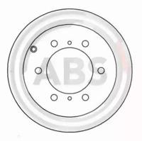 A.B.S. 16471 Диск тормозной