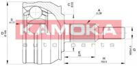 Kamoka 6079 Шрус Kamoka 6079 Шрус