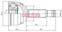 Kamoka 6088 Шрус