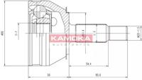 Kamoka 6190 Шрус