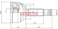 Kamoka 6284 Шрус