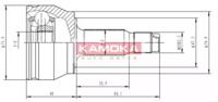 Kamoka 6348 Шрус