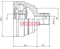 Kamoka 6426 Шрус