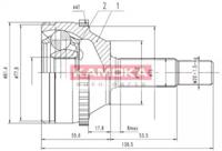 Kamoka 6986 Шрус Kamoka 6986 Шрус