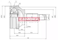 Kamoka 7088 Шрус Kamoka 7088 Шрус