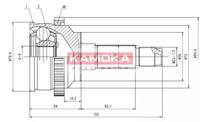 Kamoka 7194 Шрус