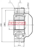 Kamoka 8713 Шрус