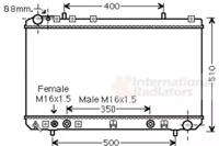 Van Wezel 81002138 Радіатор охолодження двигуна