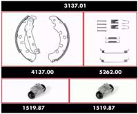 Woking 3137.01 Комплект колодок циліндрів і пружин барабанного гальма