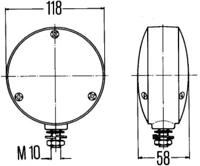 Hella 2BA 003 022-001 Blinker