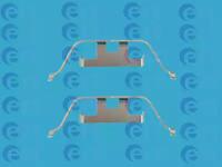 ERT 420059 Комплект монтажный дисковых тормозных колодок ERT 420059 Комплект монтажный дисковых тормозных колодок