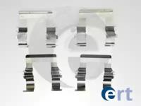 ERT 420076 Монтажний комплект гальмівних колодок