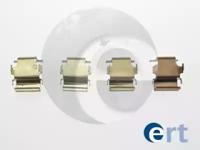 ERT 420080 Монтажний комплект гальмівних колодок