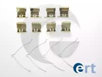 ERT 420082 Монтажний комплект гальмівних колодок ERT 420082 Монтажний комплект гальмівних колодок