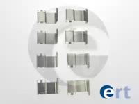 ERT 420085 Монтажний комплект гальмівних колодок