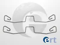 ERT 420108 Монтажний комплект гальмівних колодок