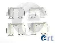 ERT 420119 Комплект монтажный дисковых тормозных колодок ERT 420119 Комплект монтажный дисковых тормозных колодок