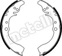 Metelli 53-0040 Колодки гальмівні