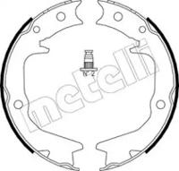 Metelli 53-0265 Brake pads