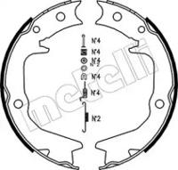 Metelli 53-0265K Brake pads
