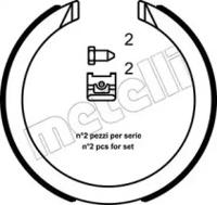 Metelli 53-0491K Колодки гальмівні