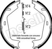 Metelli 53-0530K Brake pads
