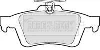 Borg & Beck BBP1943 Brake pads