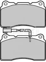 Borg & Beck BBP1980 Brake pads