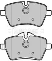 Borg & Beck BBP1988 Колодки тормозные Borg & Beck BBP1988 Колодки тормозные