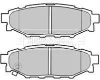 Borg & Beck BBP2004 Brake pads