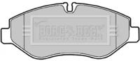 Borg & Beck BBP2021 Brake pads