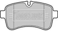 Borg & Beck BBP2034 Brake pads