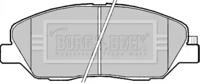 Borg & Beck BBP2176 Brake pads