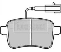 Borg & Beck BBP2240 Brake pads