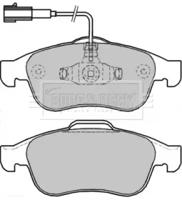 Borg & Beck BBP2245 Brake pads