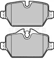Borg & Beck BBP2285 Колодки тормозные