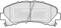 Borg & Beck BBP2308 Brake pads