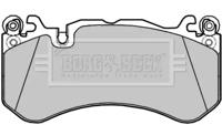 Borg & Beck BBP2385 Brake pads