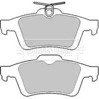 Borg & Beck BBP2403 Brake pads