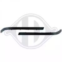 Diederichs 1242266 Накладка бампера