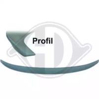 Diederichs 1245361 Спойлер заднього бампера