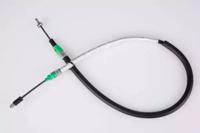 Hella 8AS 355 663-531 Brake cable