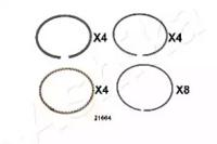 Ashika 34-21004 Комплект колец Ashika 34-21004 Комплект колец