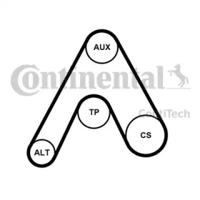 Contitech 6PK1217K3 Ремінь ГРМ комплект Contitech 6PK1217K3 Ремінь ГРМ комплект