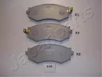 Japanparts PA142AF Brake pads